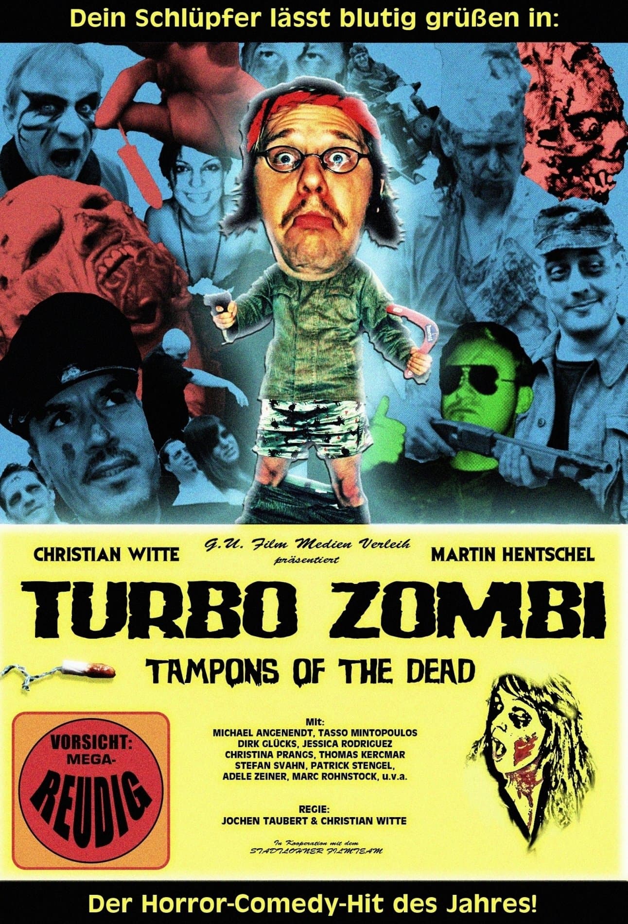 Turbo Zombi - Tampons of the Dead full movie