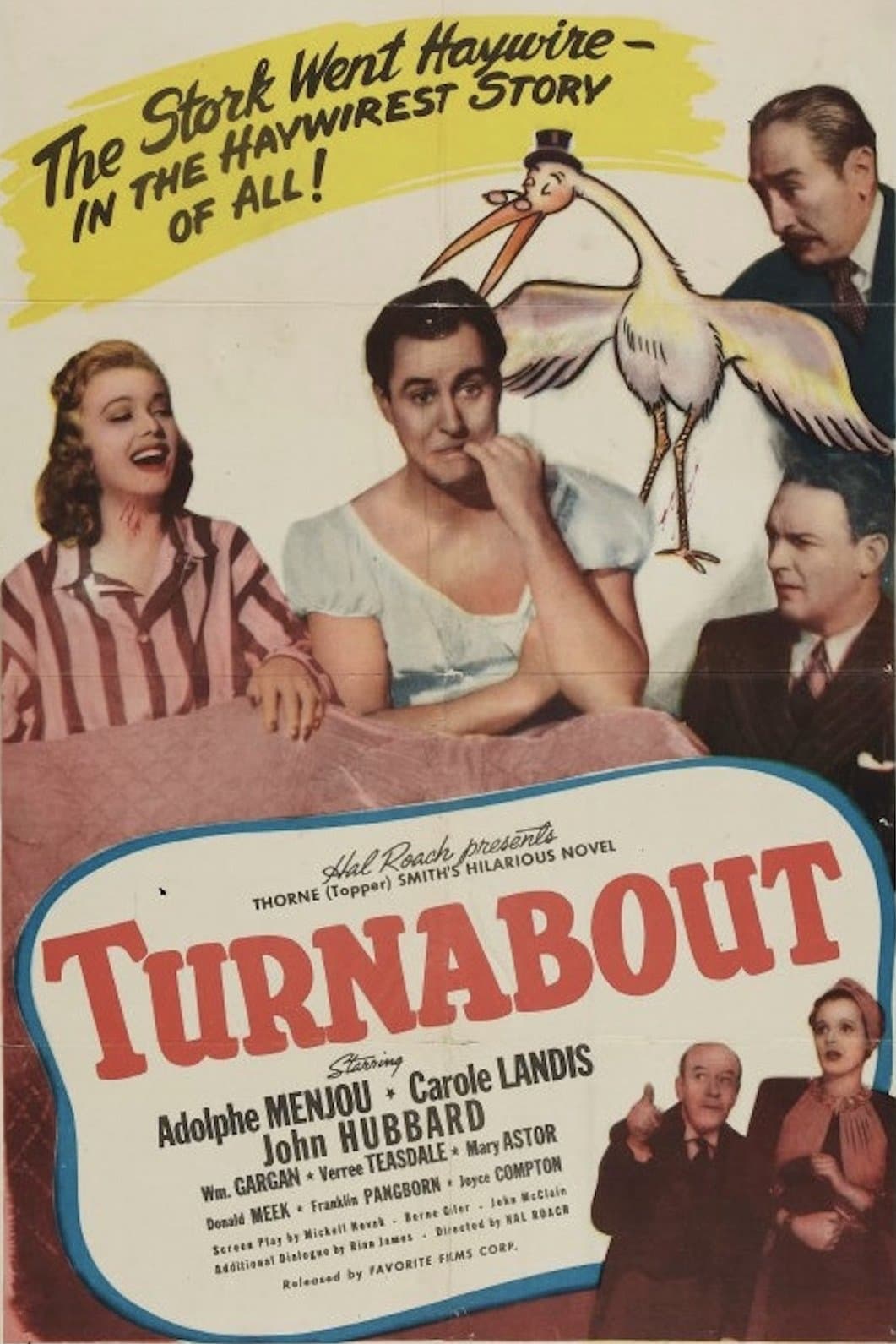 Turnabout full movie
