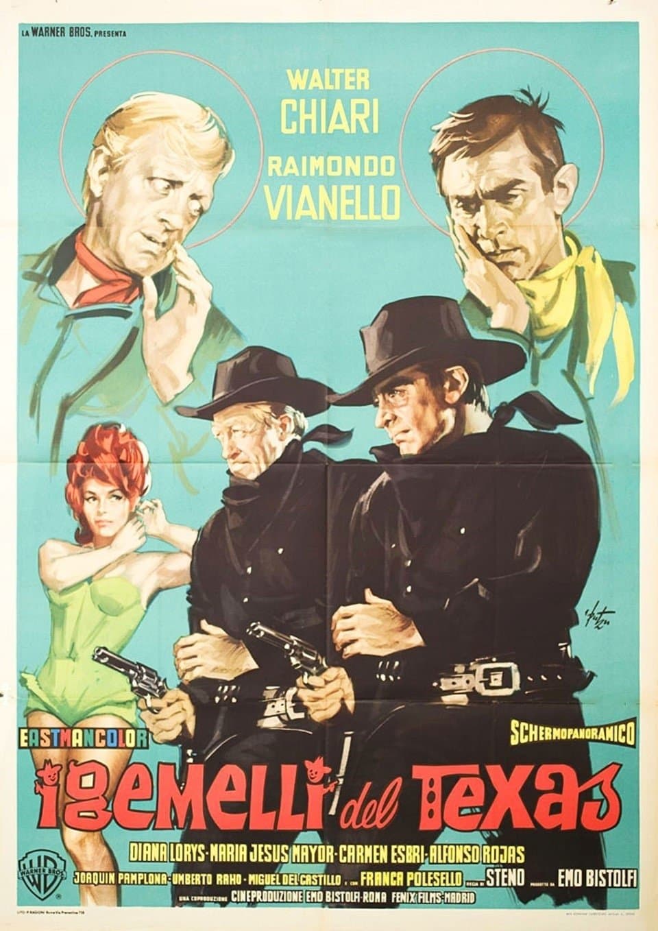 Twins from Texas full movie