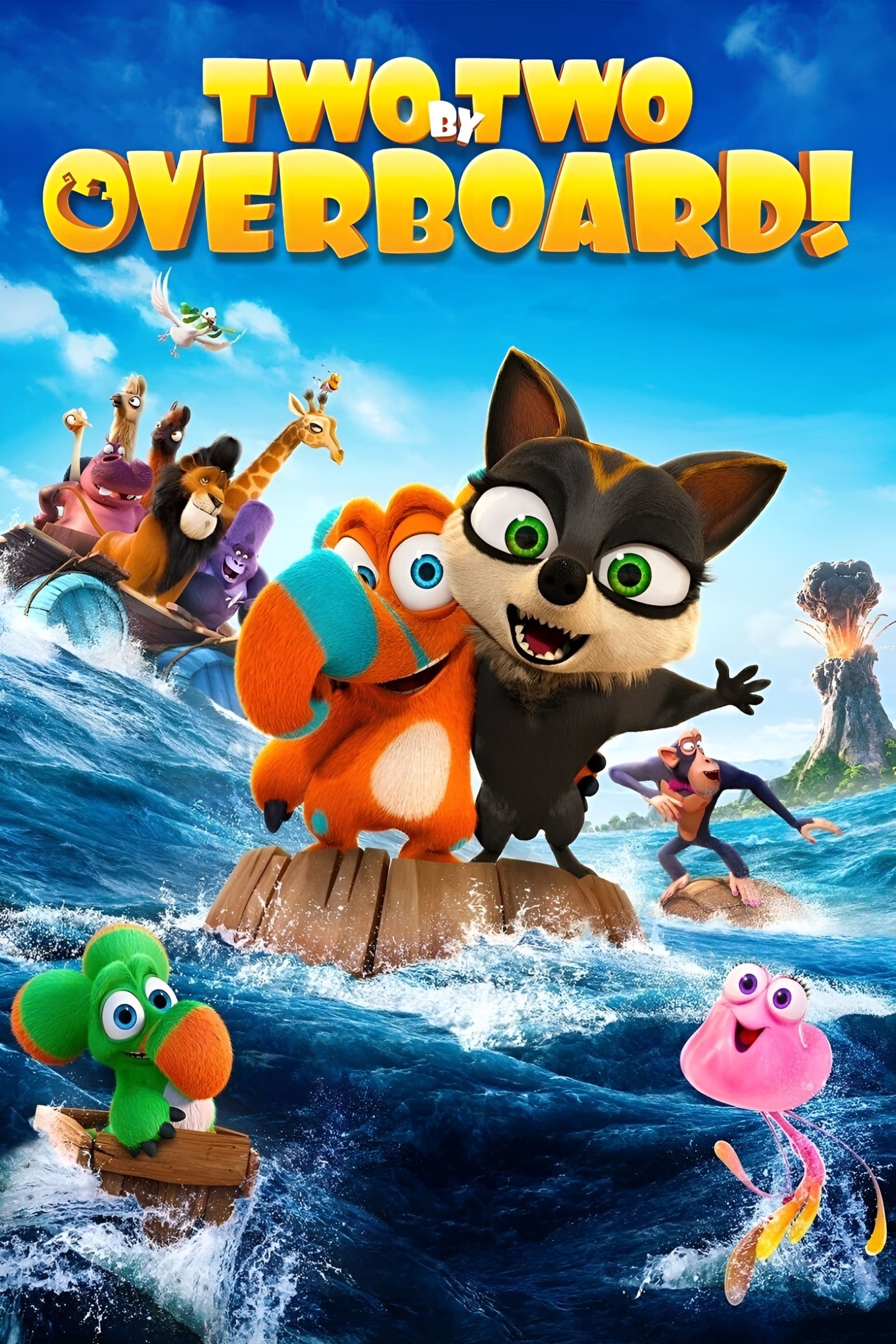 Two by Two: Overboard! full movie