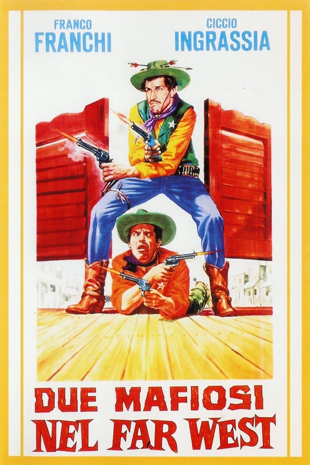 Two Gangsters in the Wild West full movie