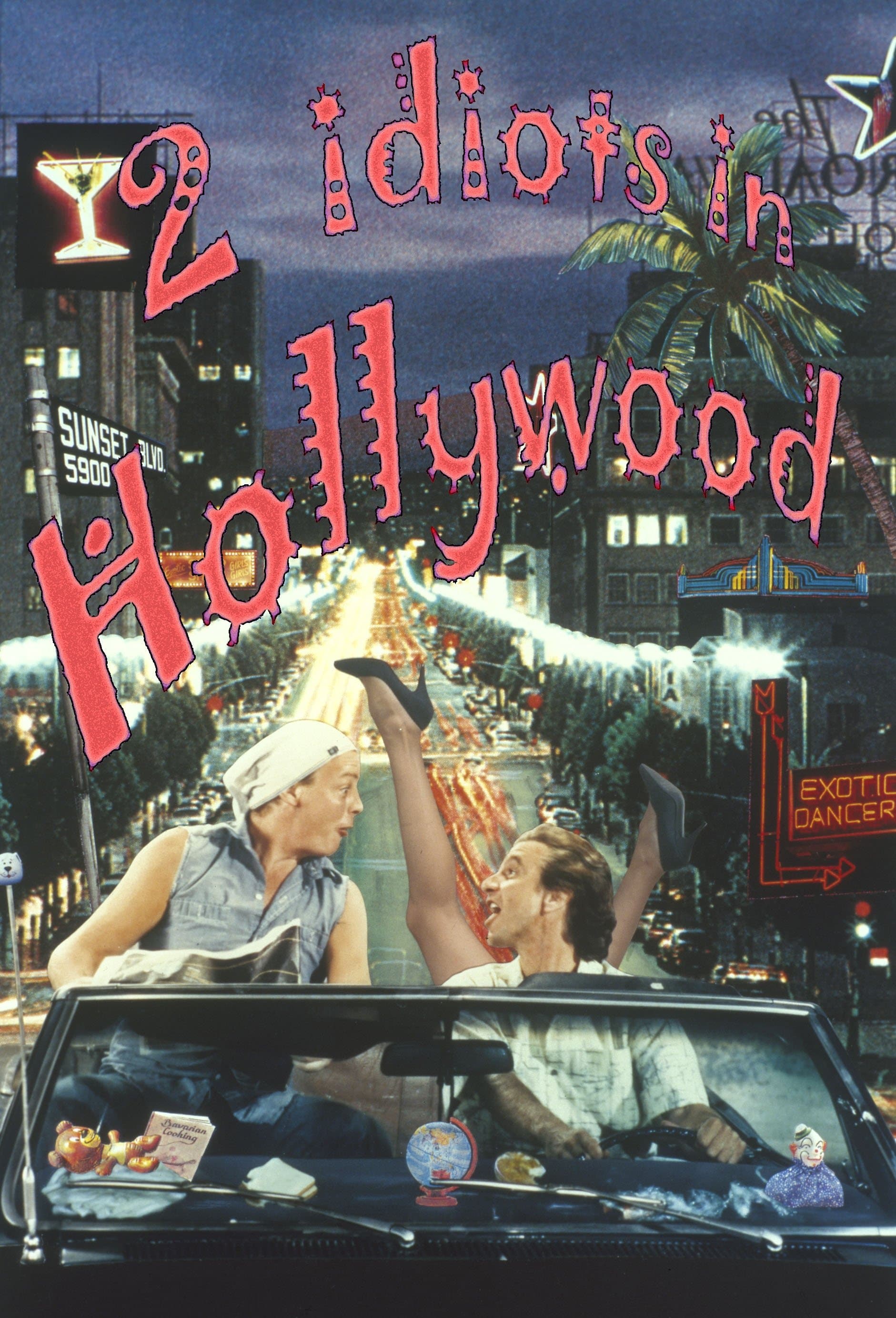 Two Idiots in Hollywood full movie