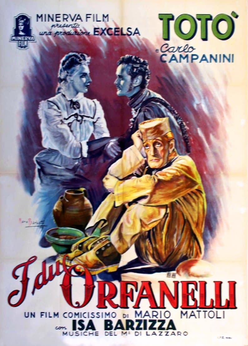 Two Little Orphans full movie