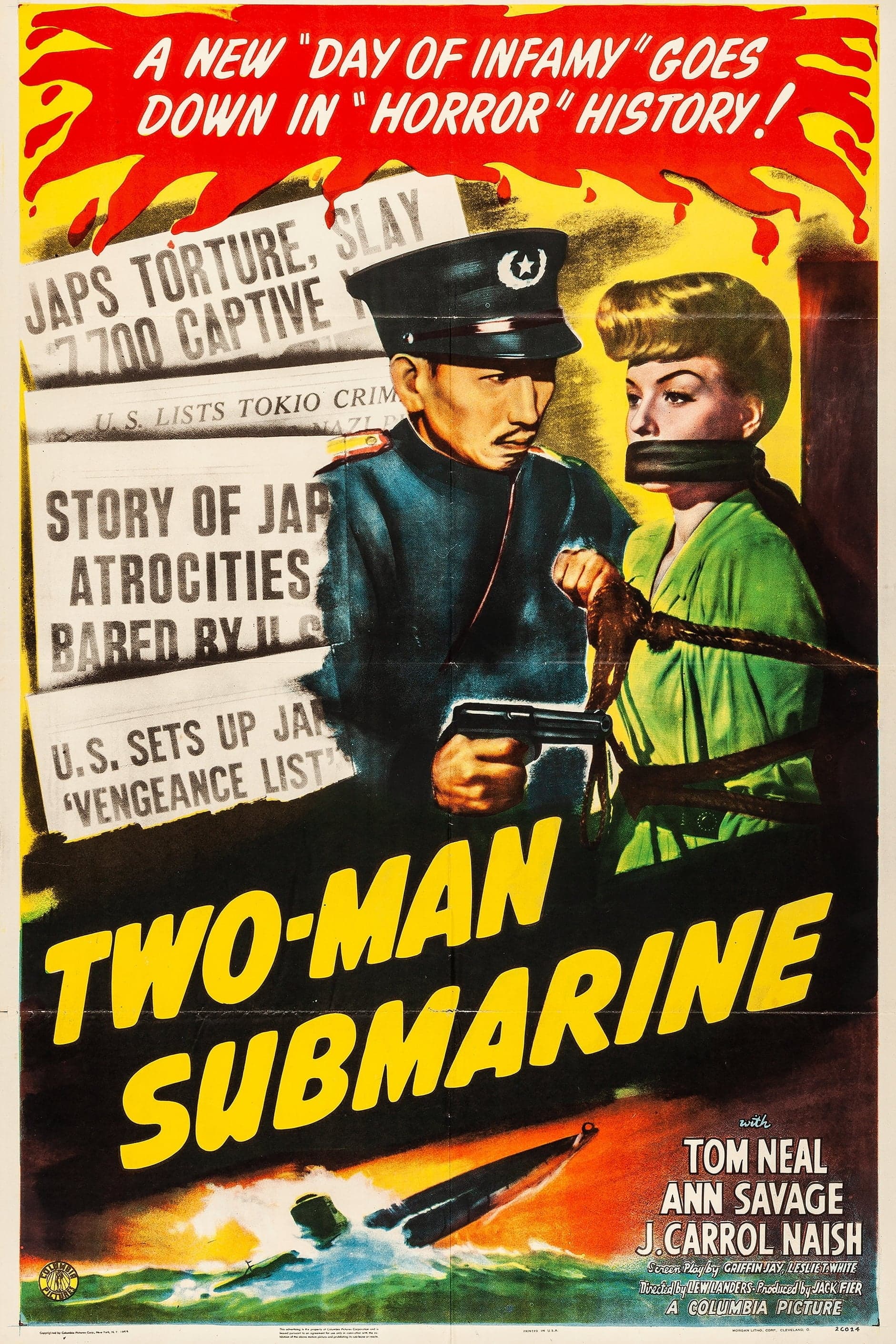 Two-Man Submarine full movie