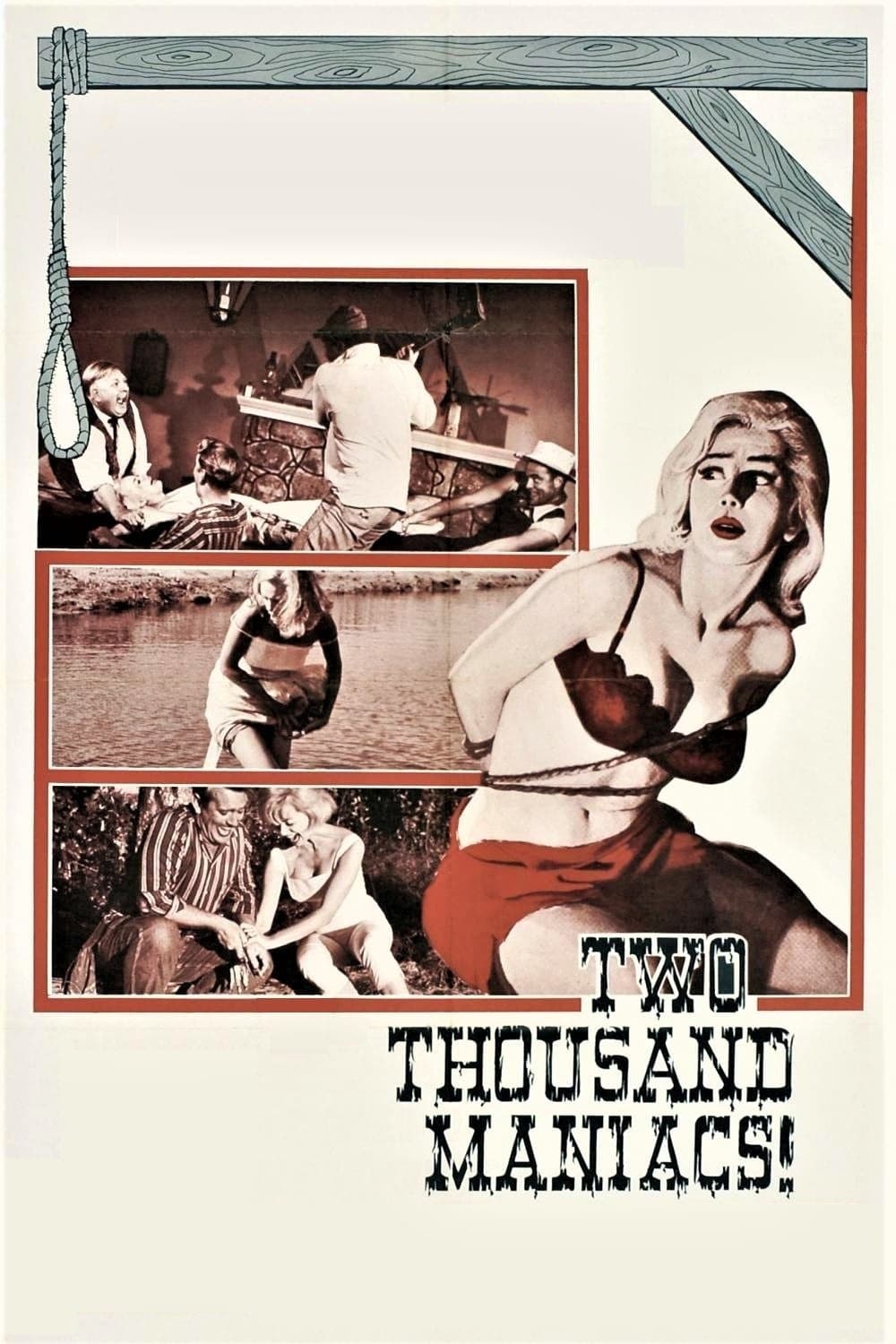 Two Thousand Maniacs! full movie
