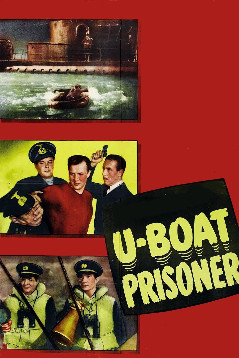 U-Boat Prisoner full movie