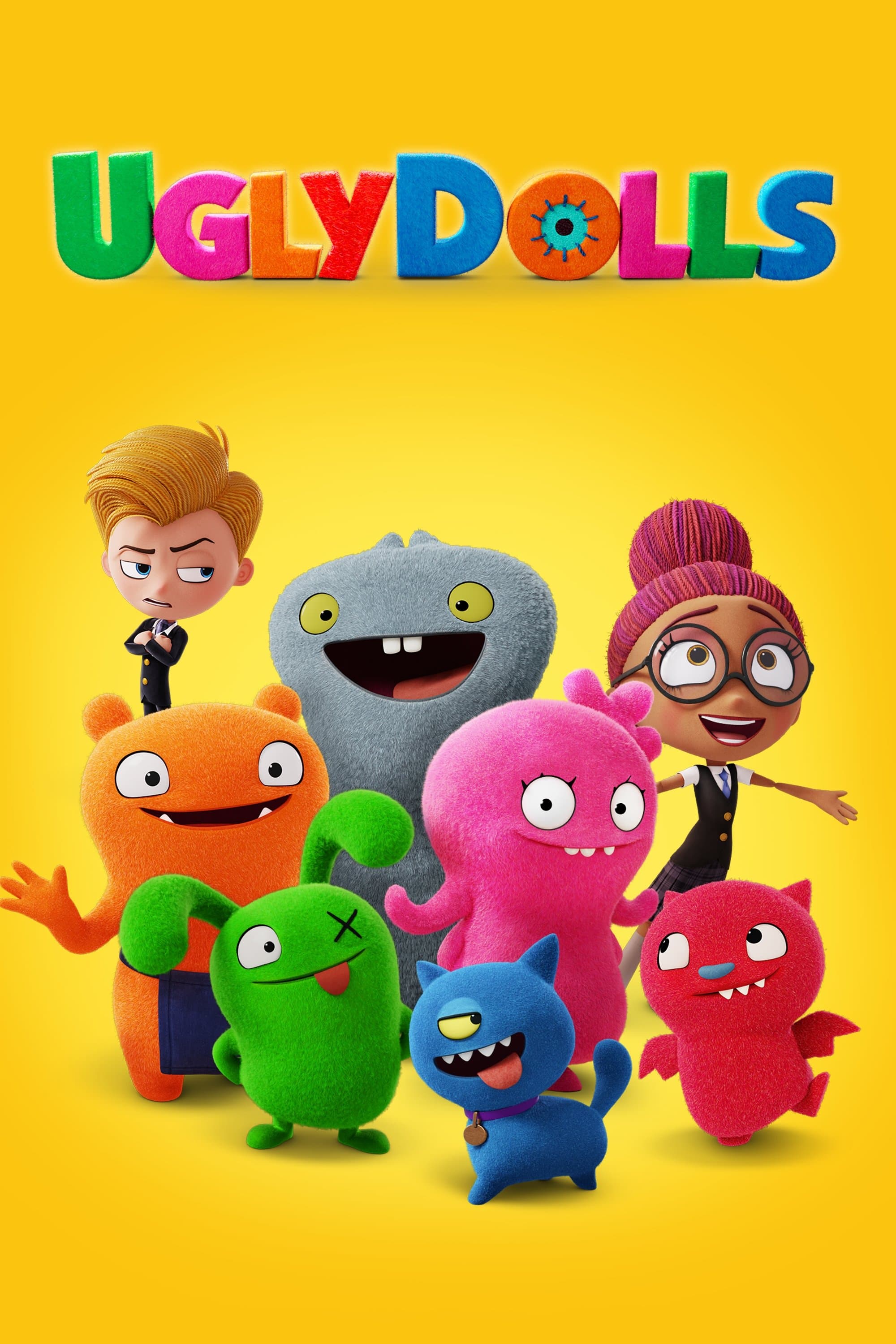 UglyDolls full movie