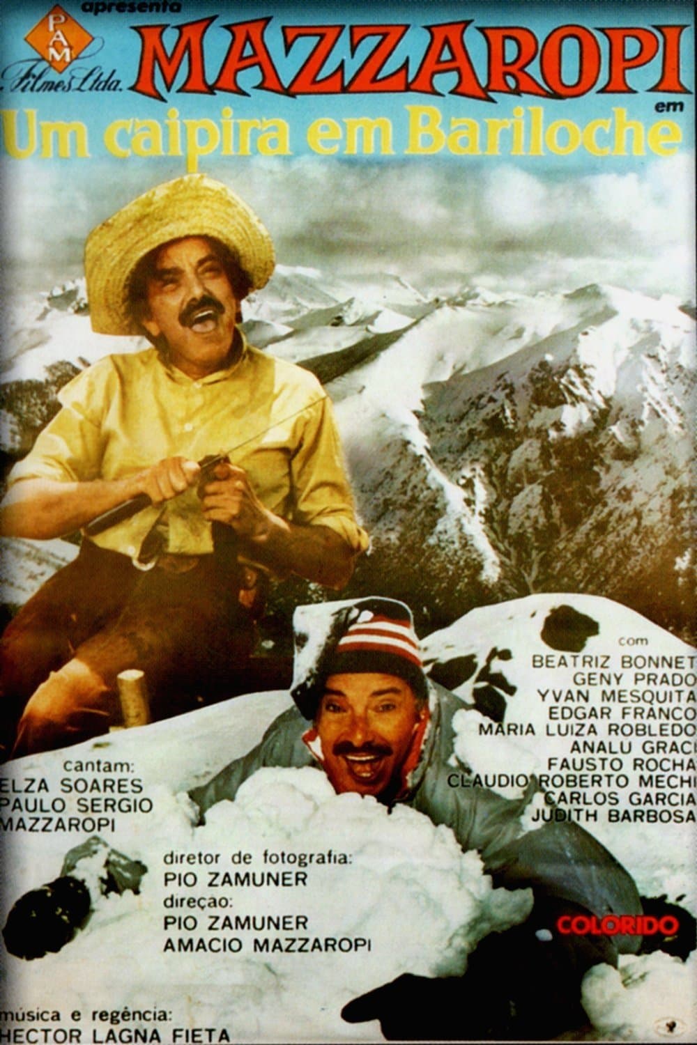 Um Caipira em Bariloche full movie