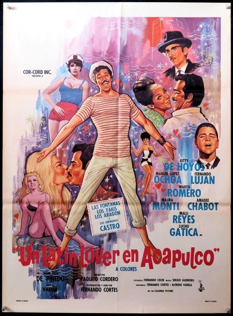 Un Latin lover en Acapulco full movie