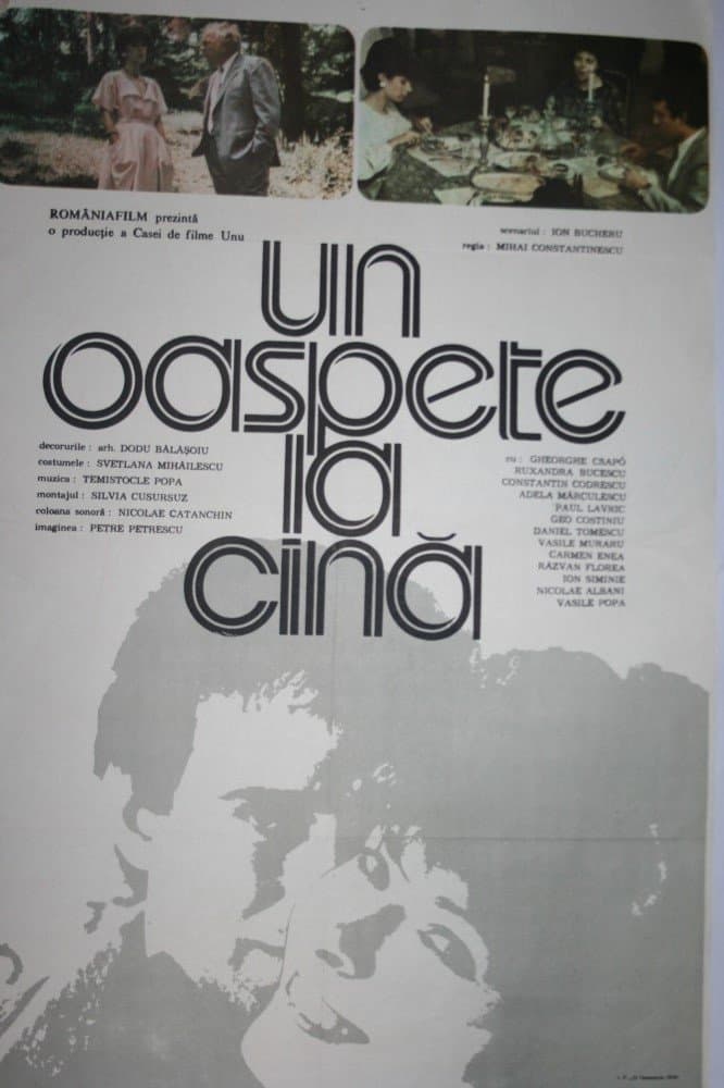 Un oaspete la cină full movie