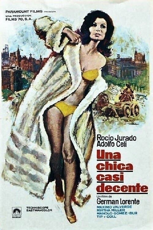 Una chica casi decente full movie