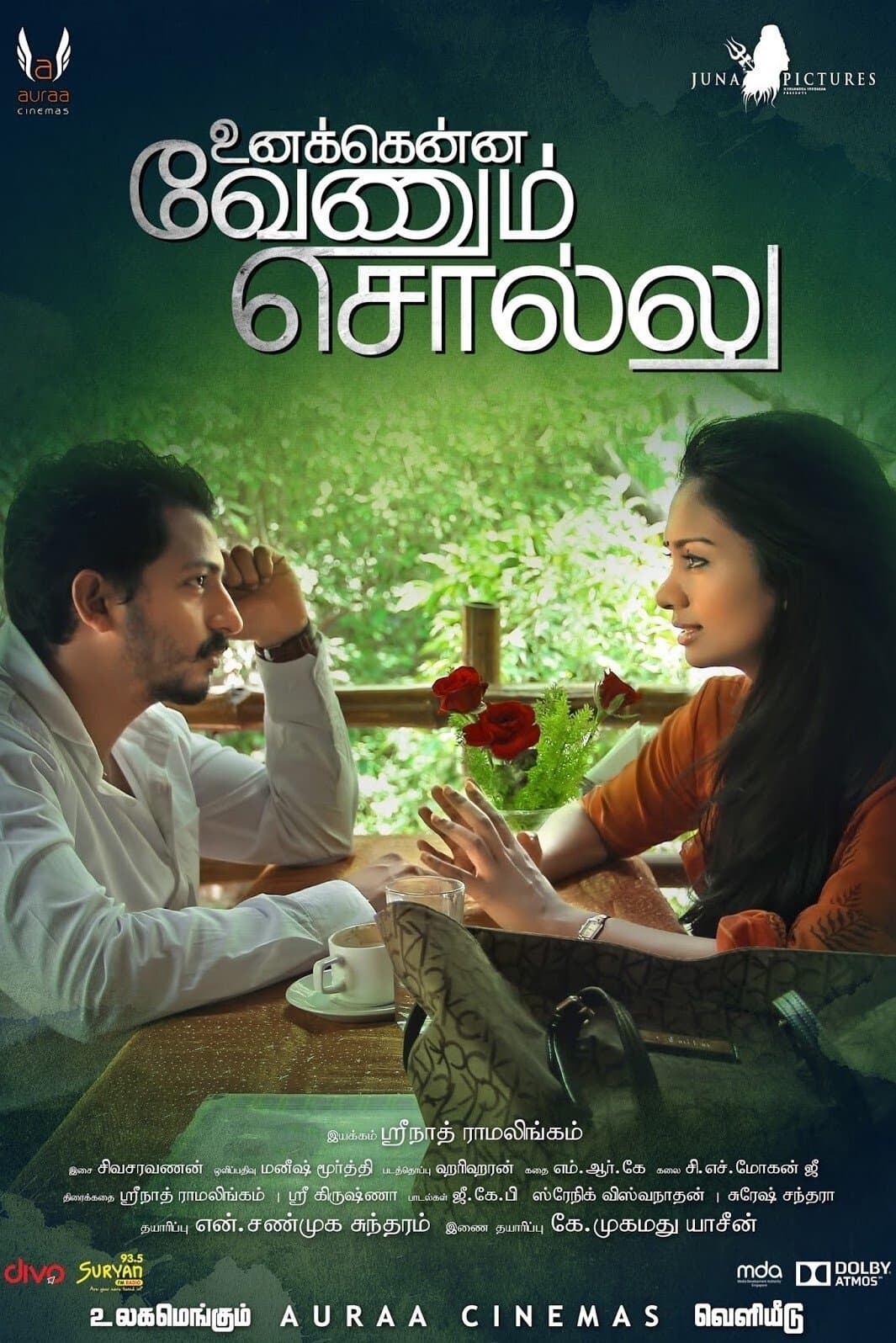 Unakkenna Venum Sollu full movie