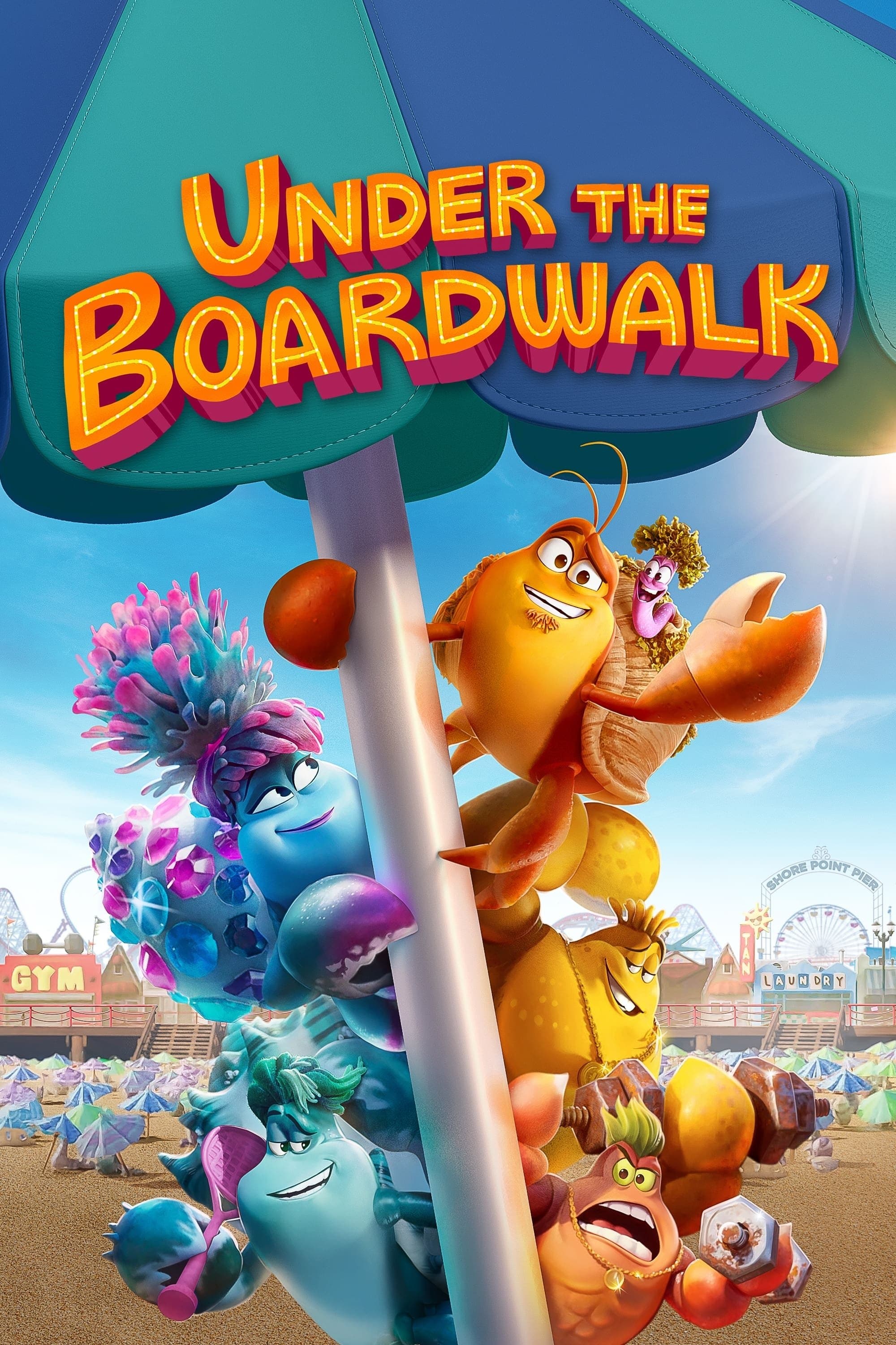 Under the Boardwalk full movie
