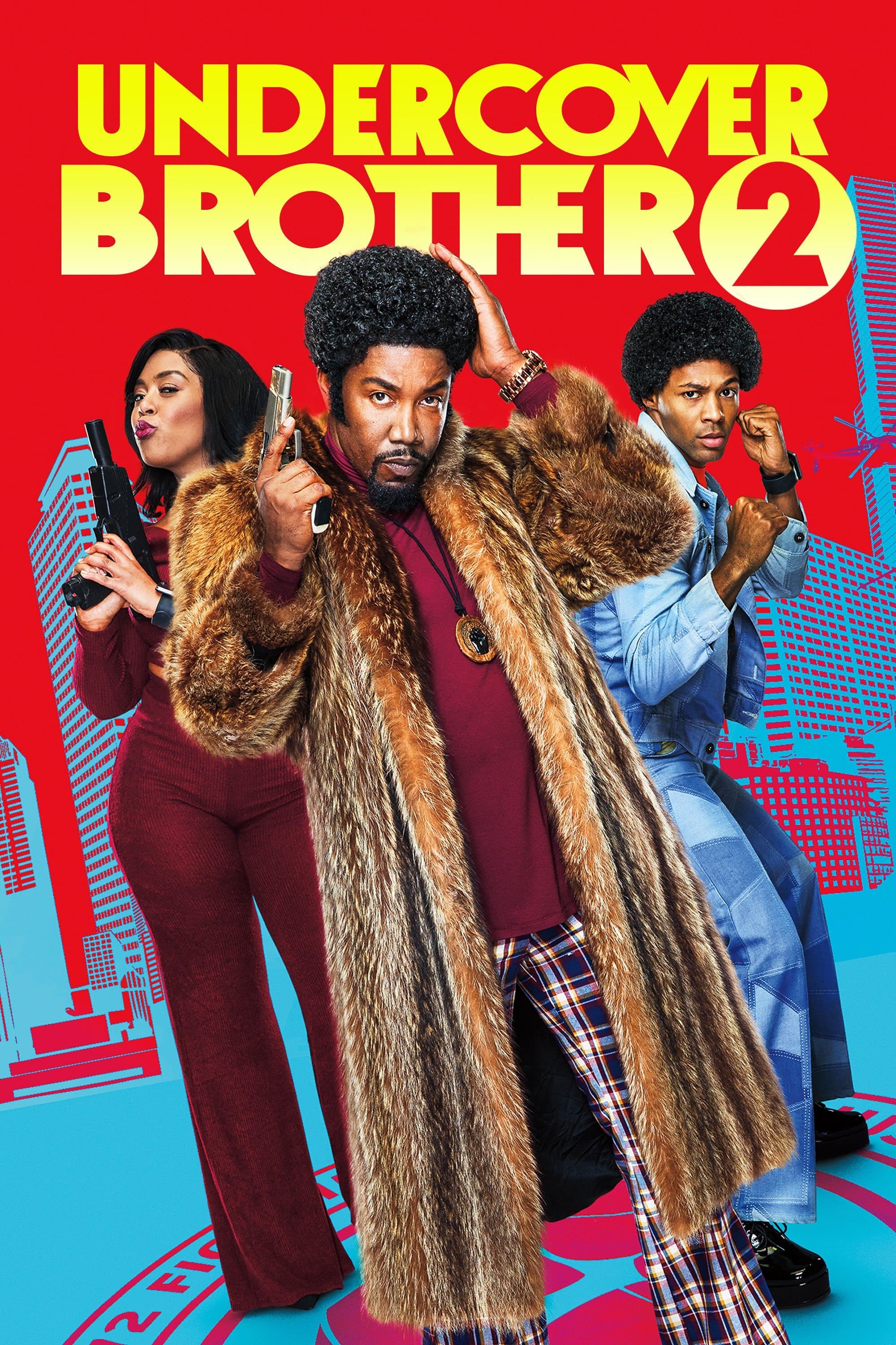 Undercover Brother 2 full movie