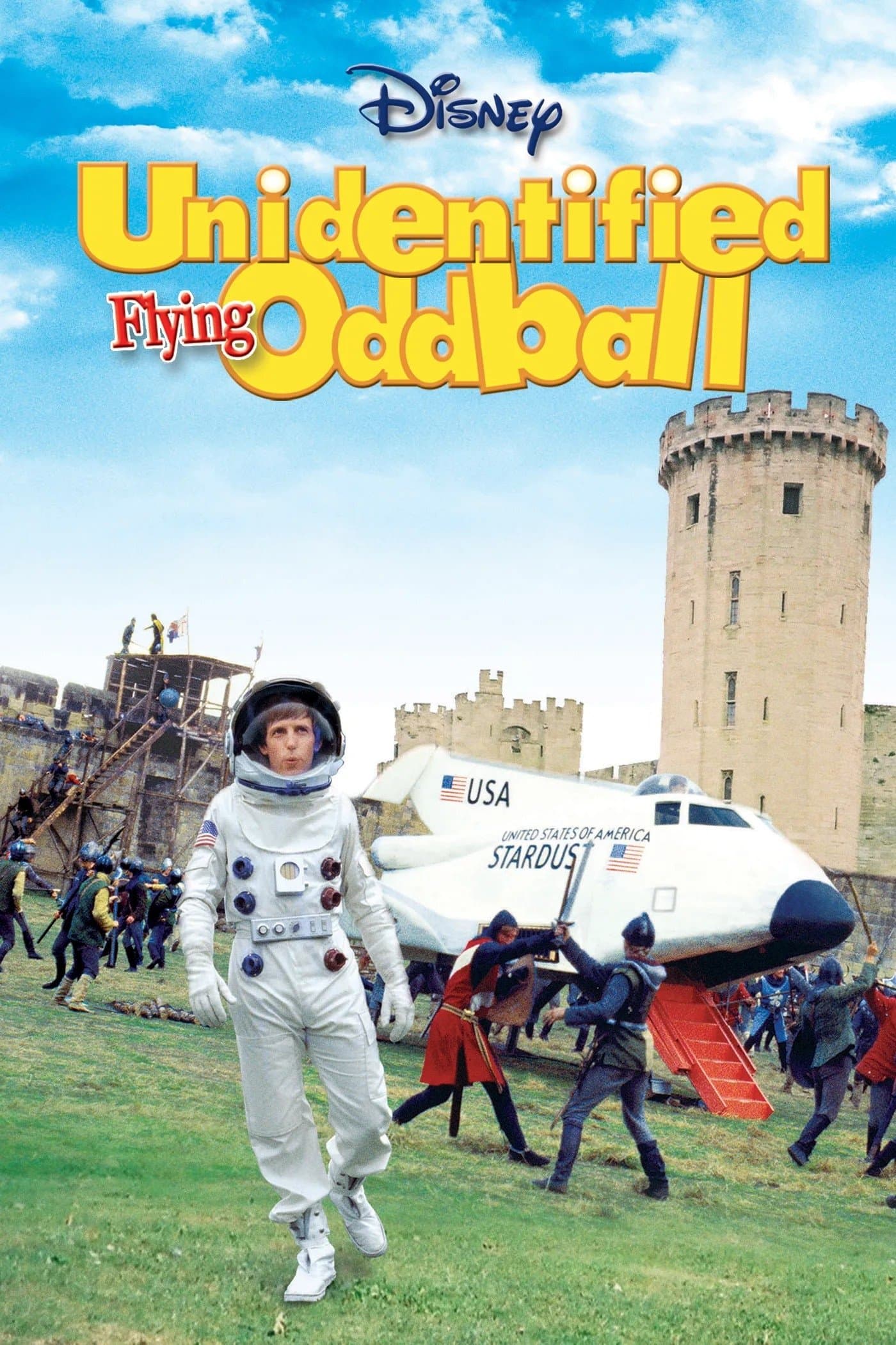 Unidentified Flying Oddball full movie