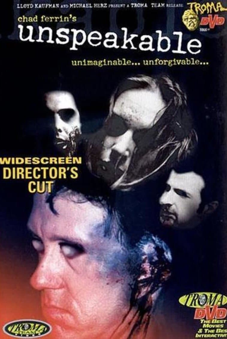 Unspeakable full movie