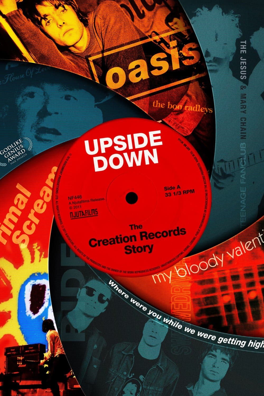 Upside Down: The Creation Records Story full movie