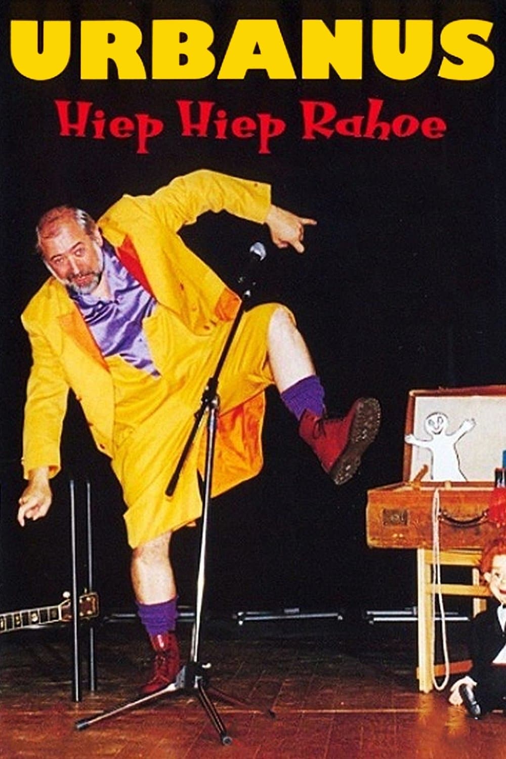 Urbanus: Hiep Hiep Rahoe full movie