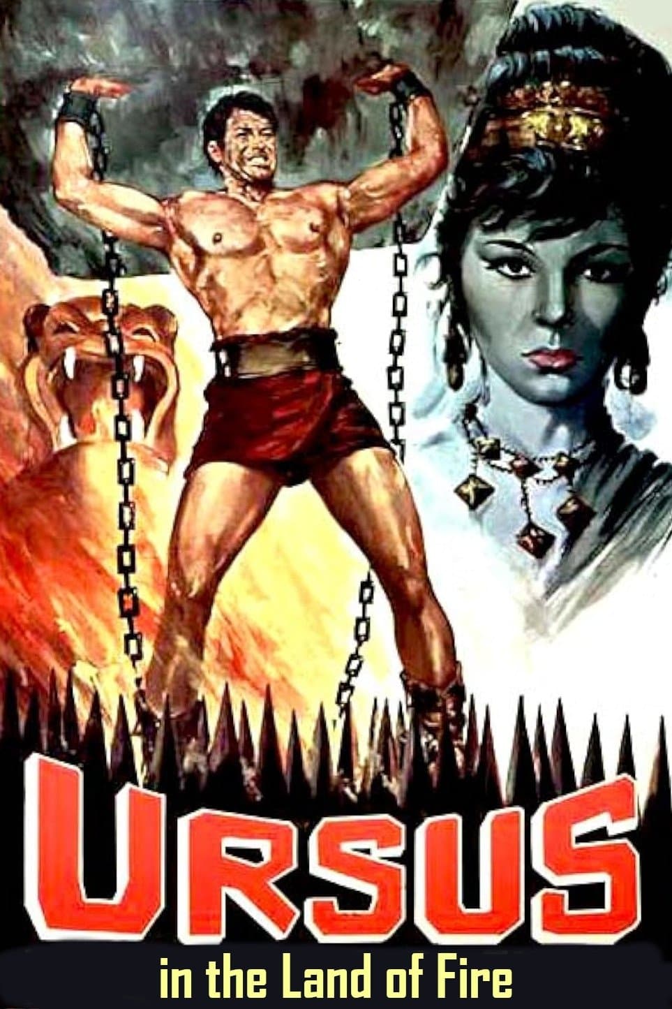 Ursus in the Land of Fire full movie