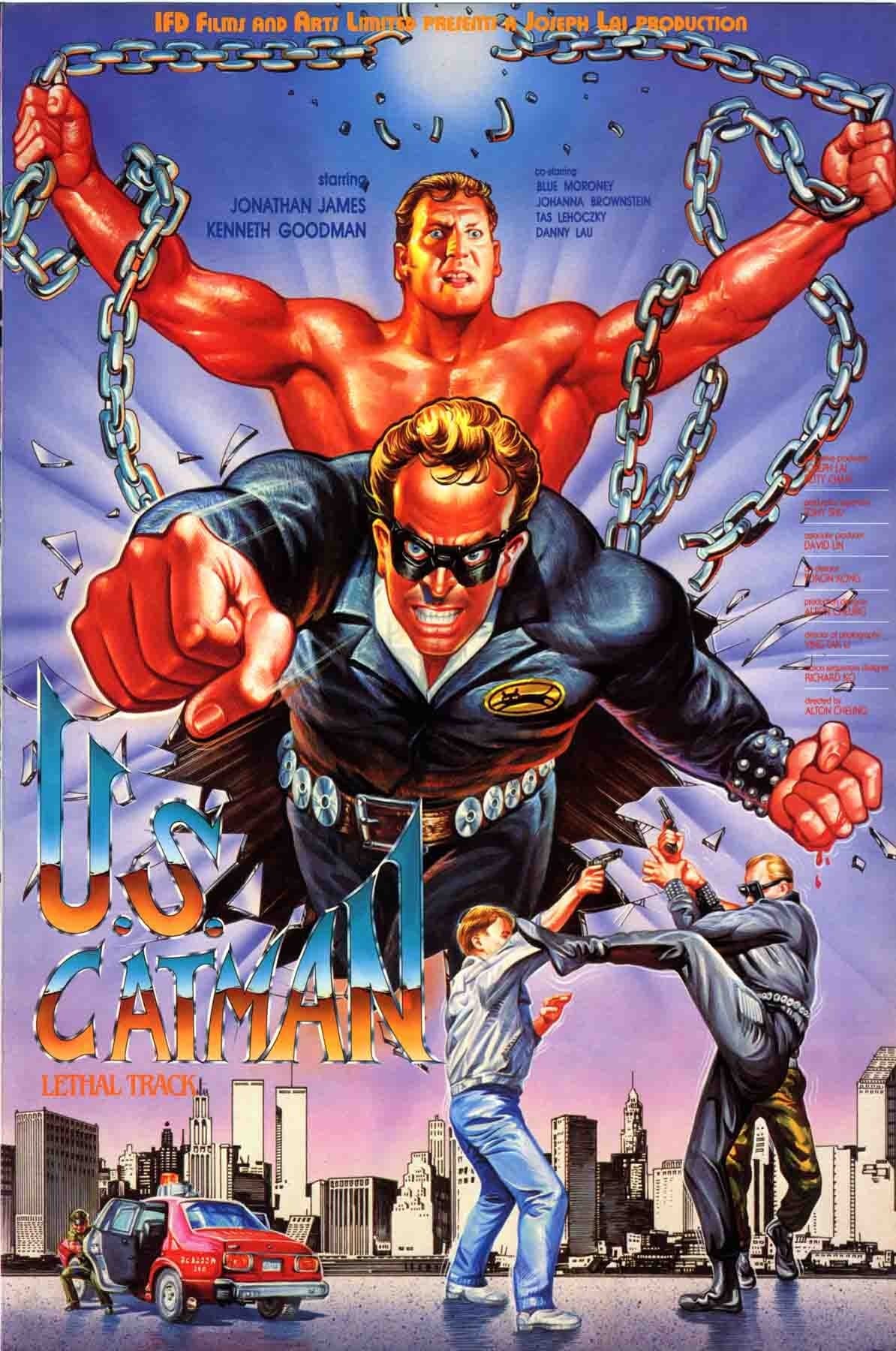 U.S. Catman: Lethal Track full movie
