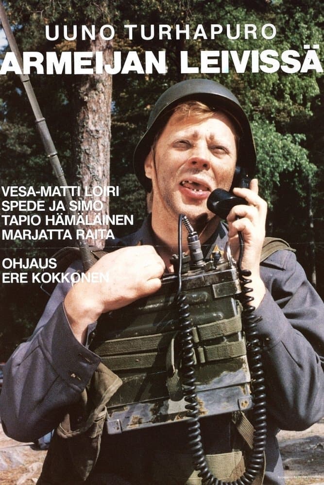 Uuno Turhapuro armeijan leivissä full movie