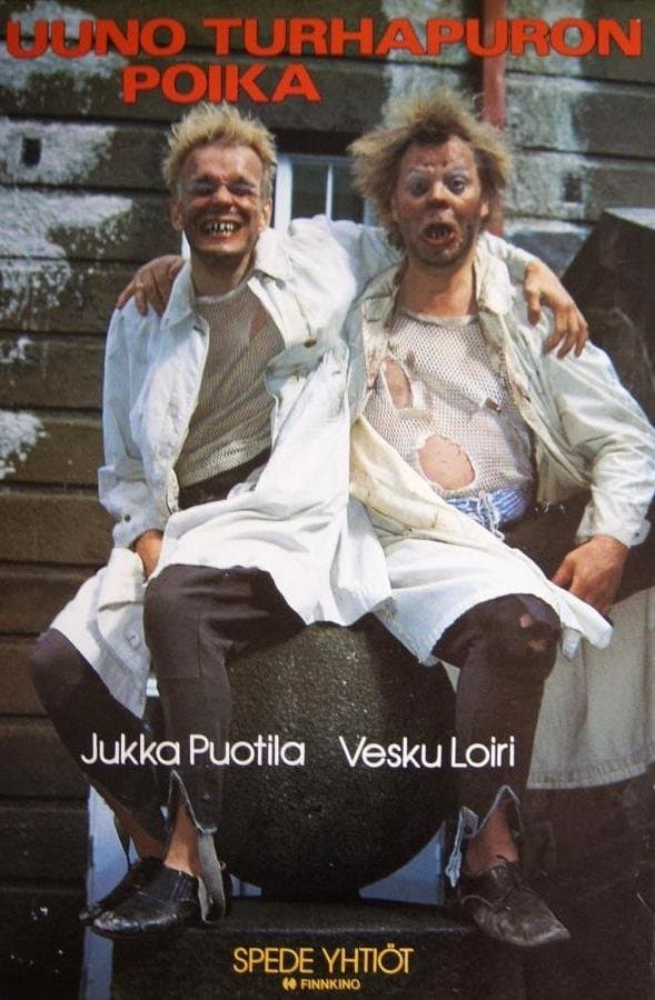 Uuno Turhapuron poika full movie