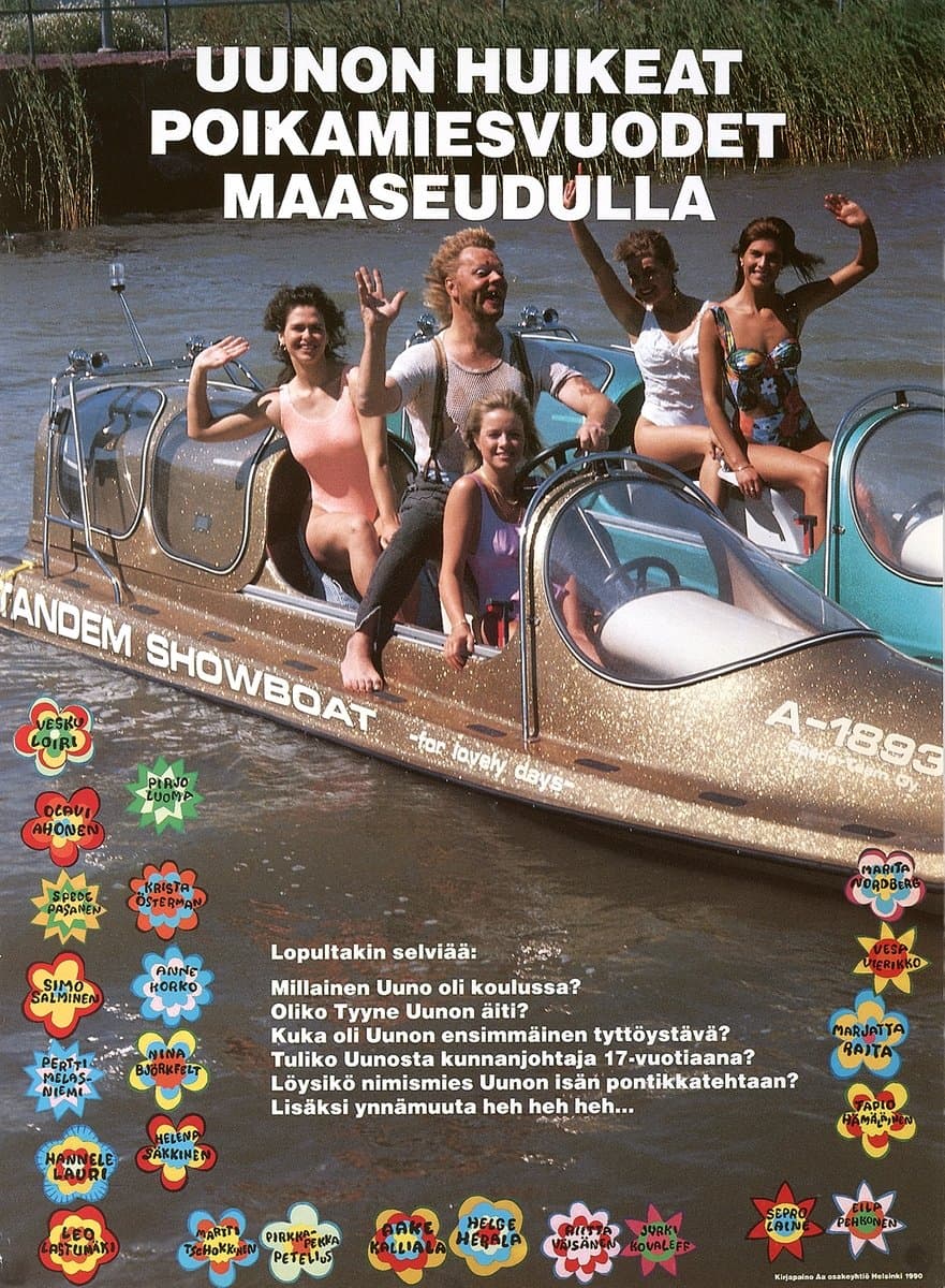 Uunon huikeat poikamiesvuodet maaseudulla full movie