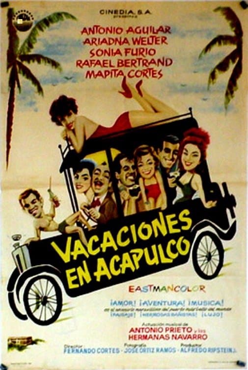Vacaciones en Acapulco full movie