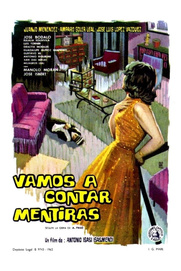 Vamos a contar mentiras full movie
