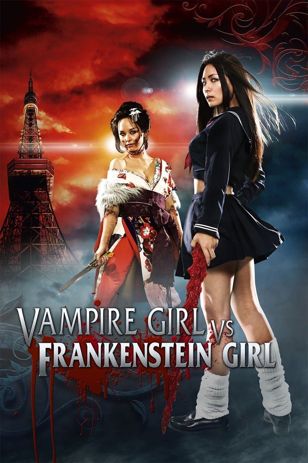 Vampire Girl vs. Frankenstein Girl full movie
