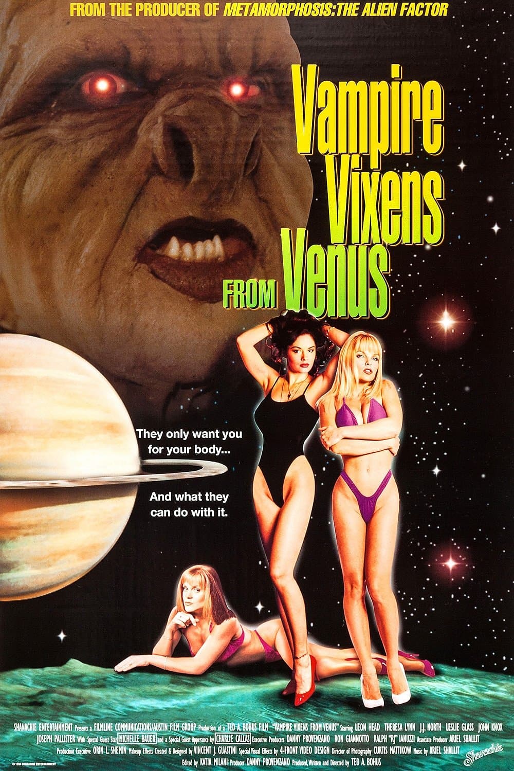 Vampire Vixens from Venus full movie