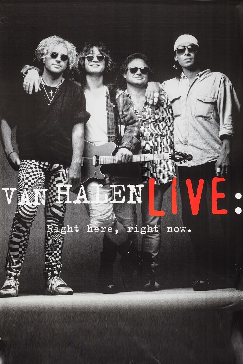 Van Halen - Live: Right Here, Right Now full movie