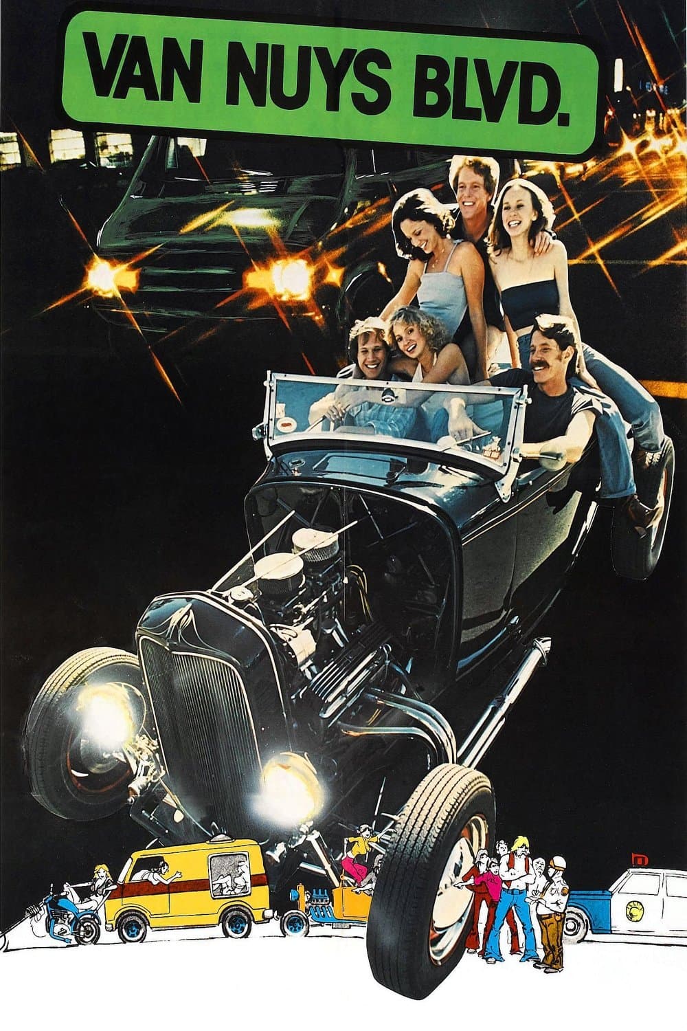 Van Nuys Blvd. full movie