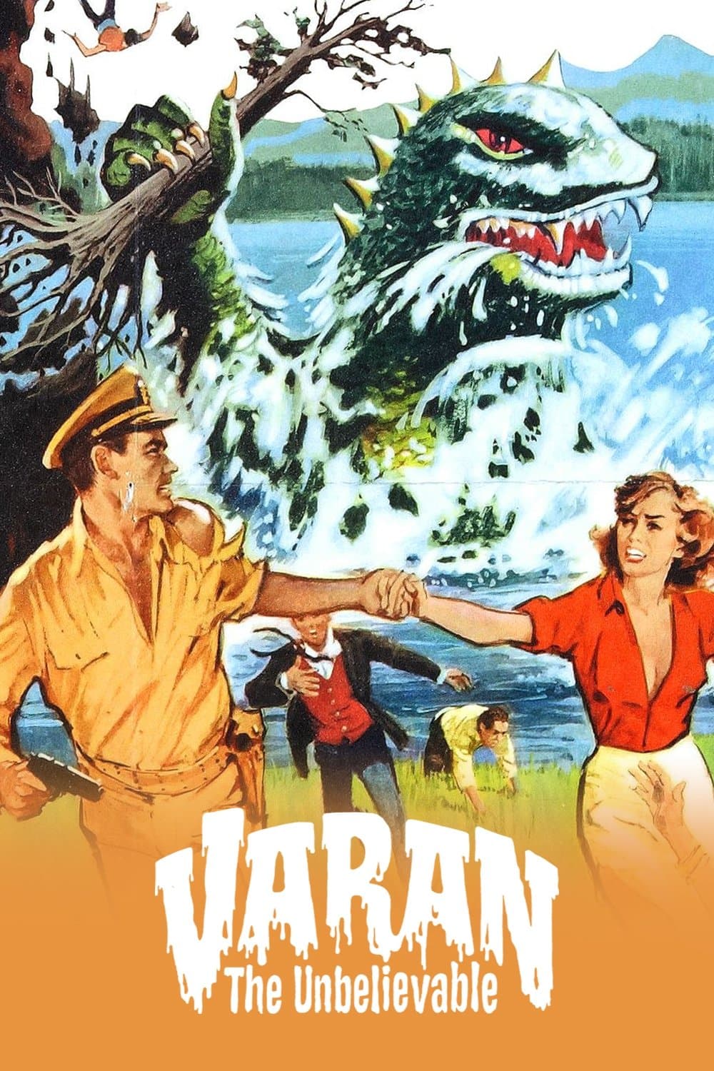 Varan the Unbelievable full movie
