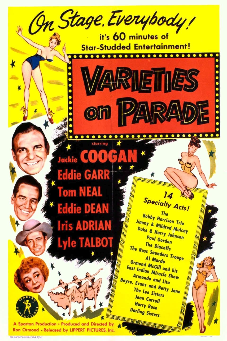 Varieties on Parade full movie