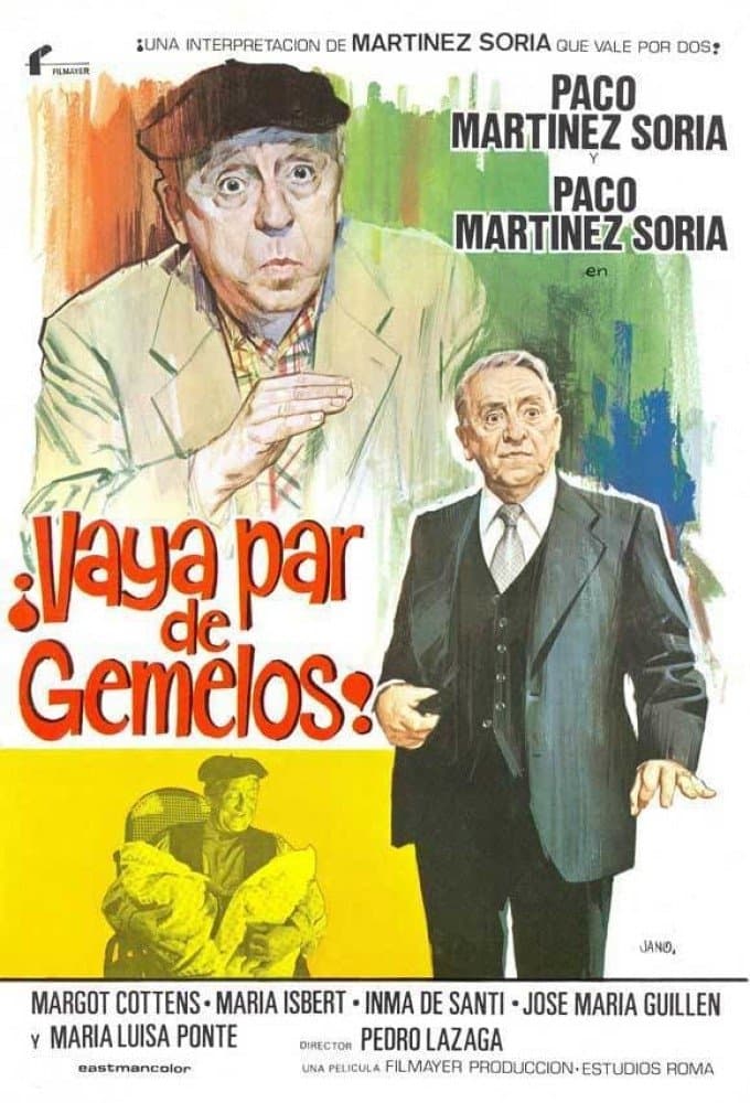 ¡Vaya par de gemelos! full movie