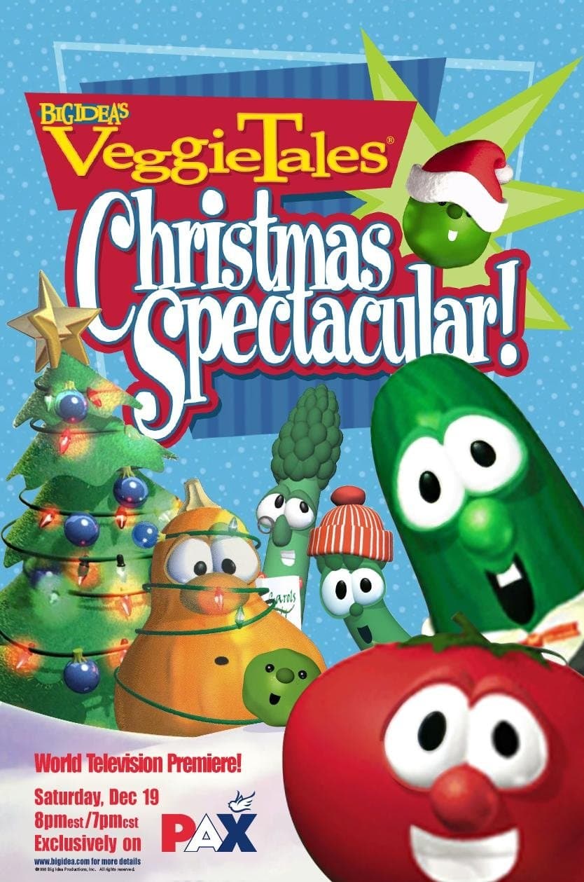 VeggieTales Christmas Spectacular! full movie