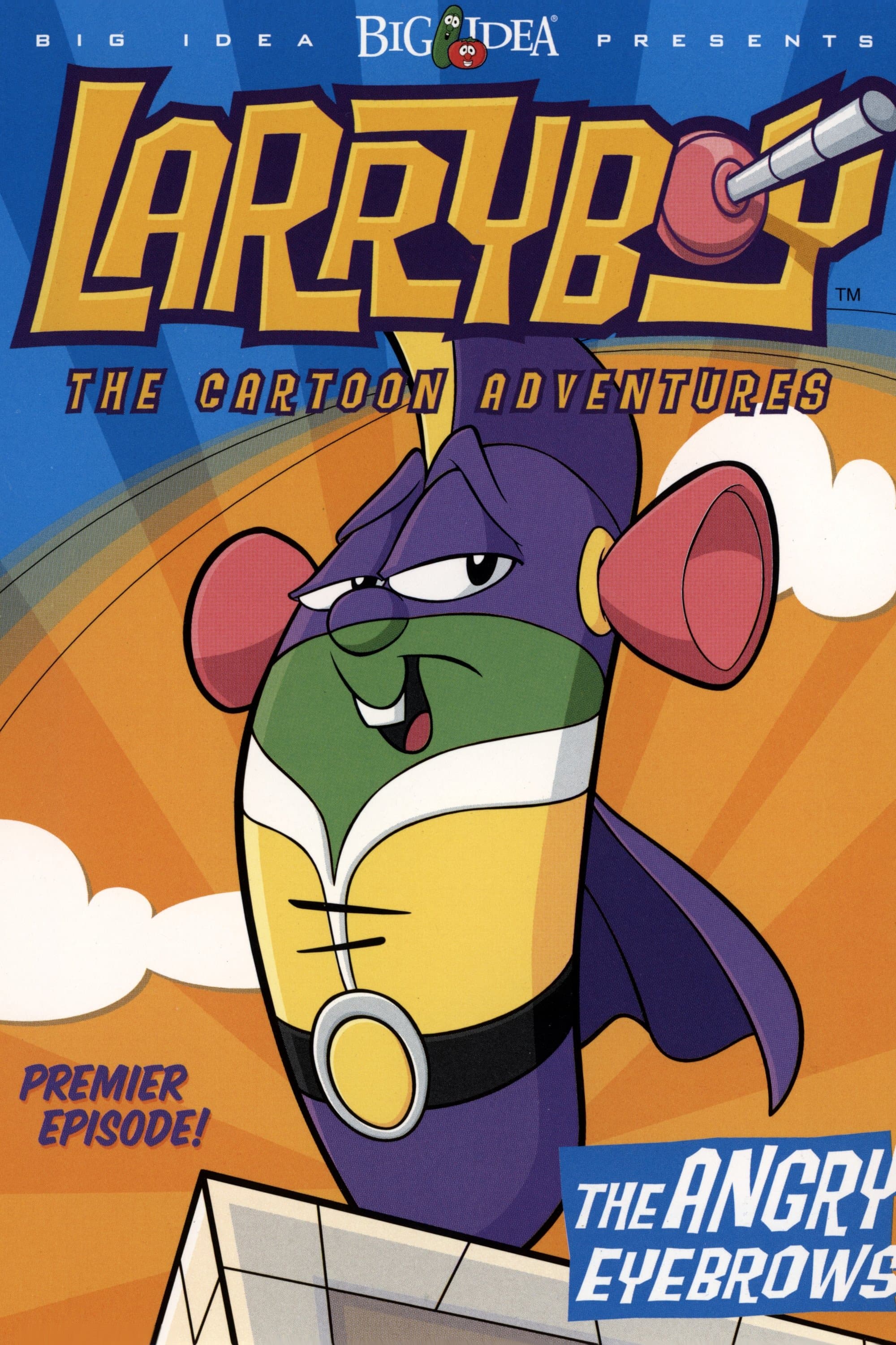 VeggieTales: LarryBoy and the Angry Eyebrows full movie