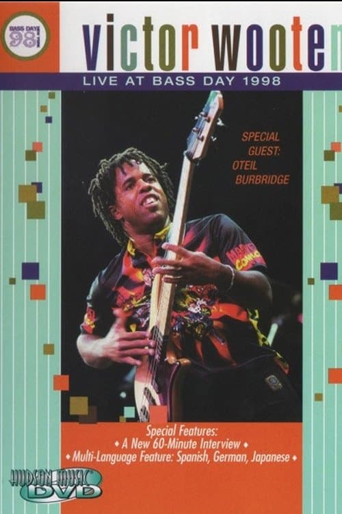 Victor Wooten: Live at Bass Day 1998 full movie
