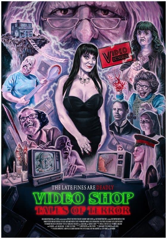 Video Shop Tales of Terror full movie