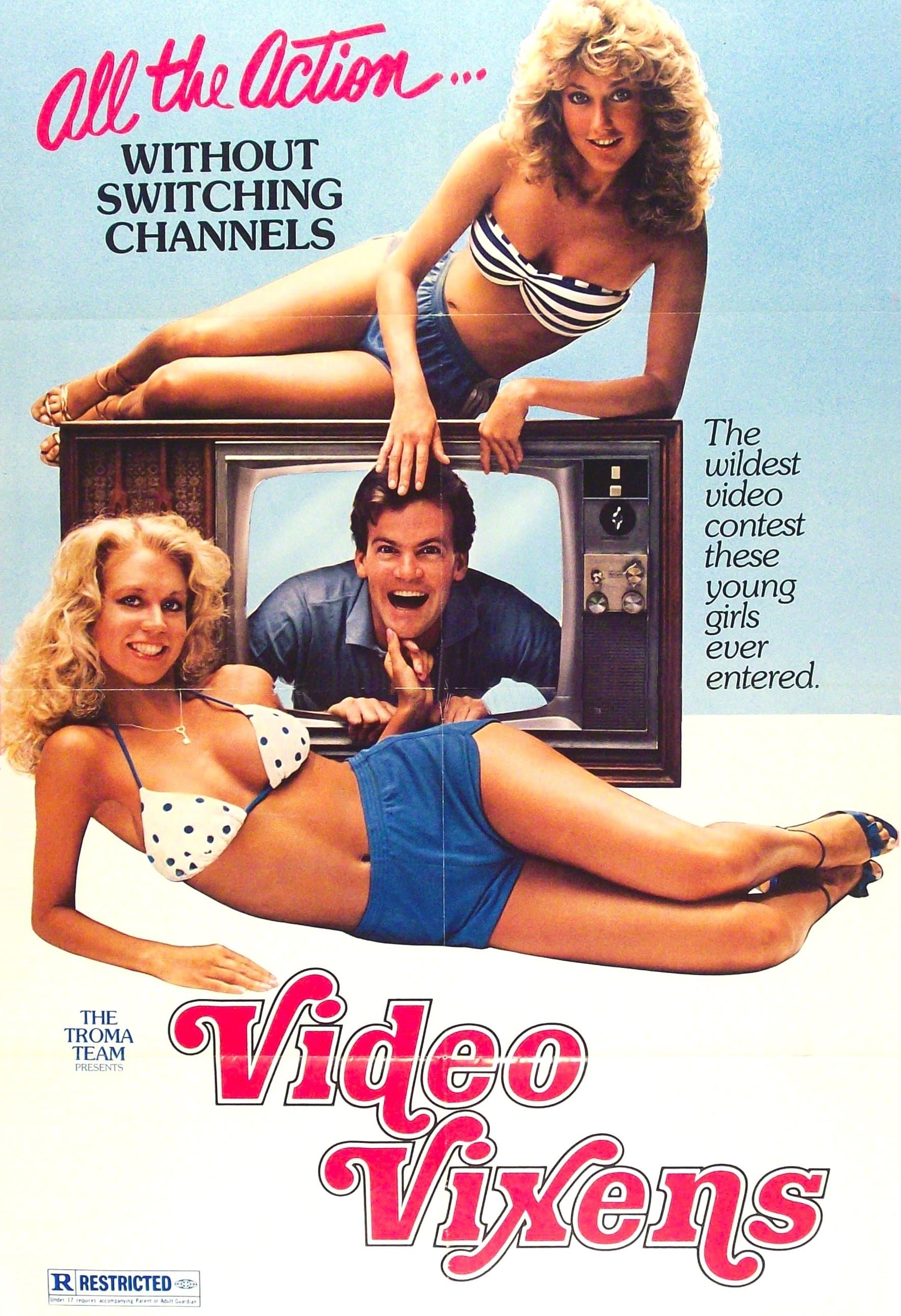 Video Vixens! full movie