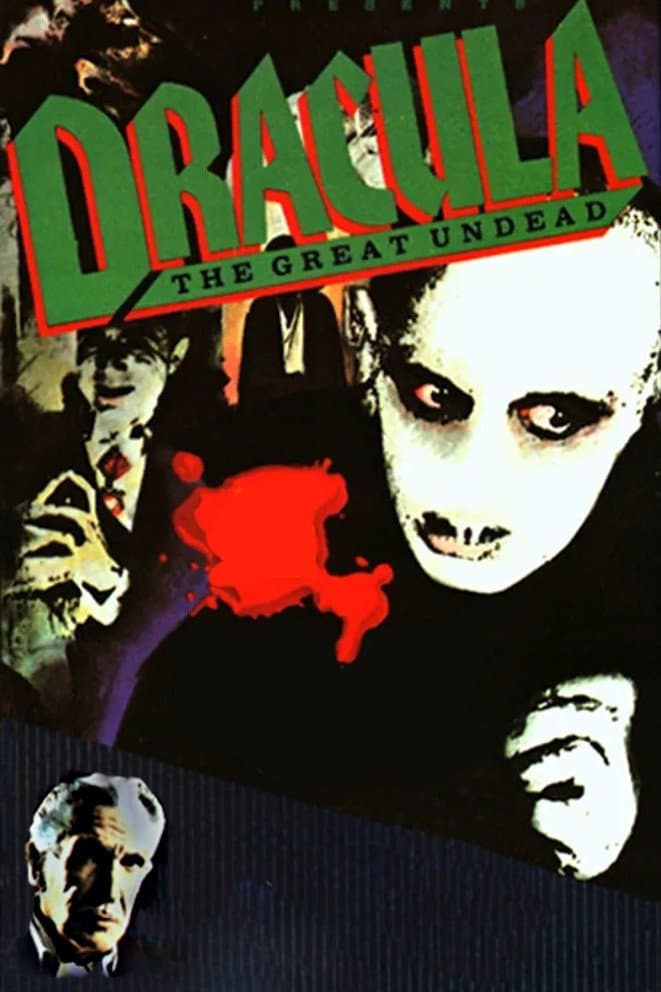 Vincent Price's Dracula full movie