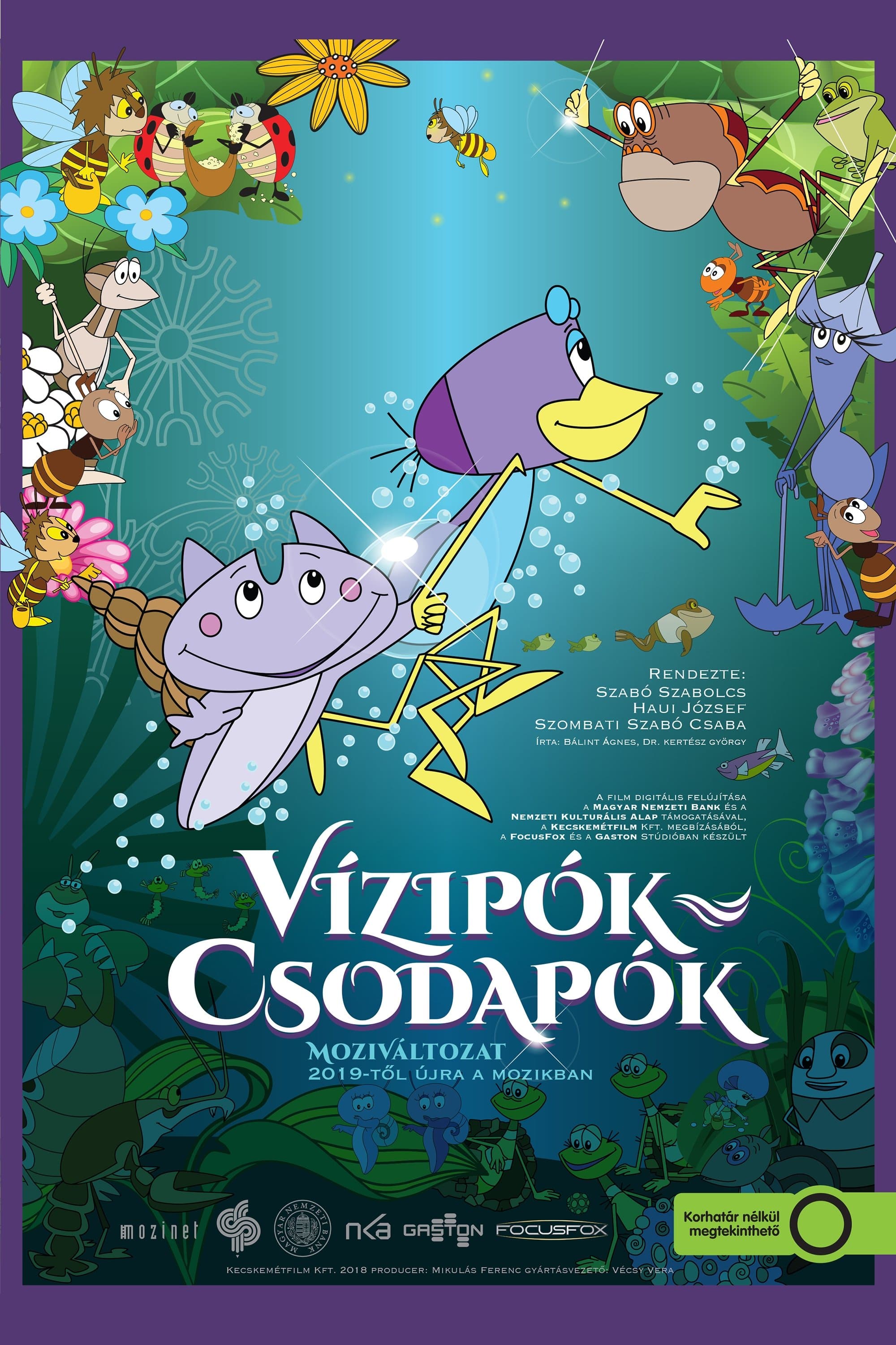 Vízipók-csodapók full movie