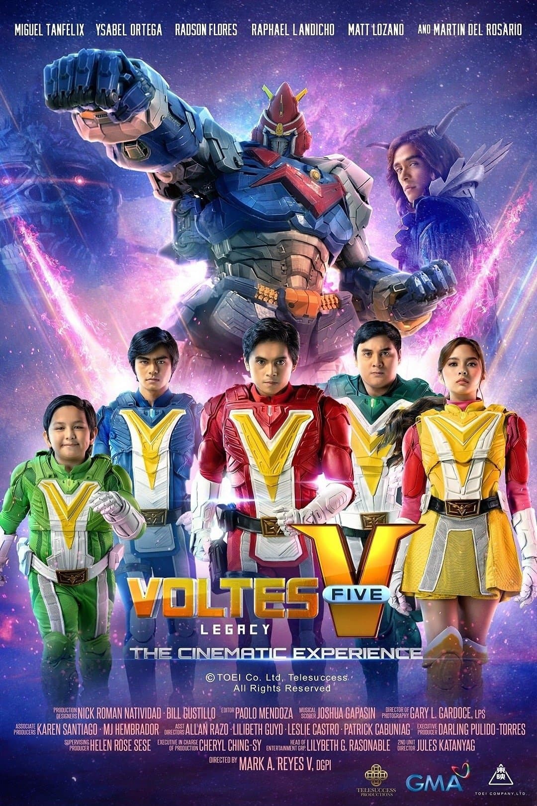 Voltes V Legacy: The Cinematic Experience full movie
