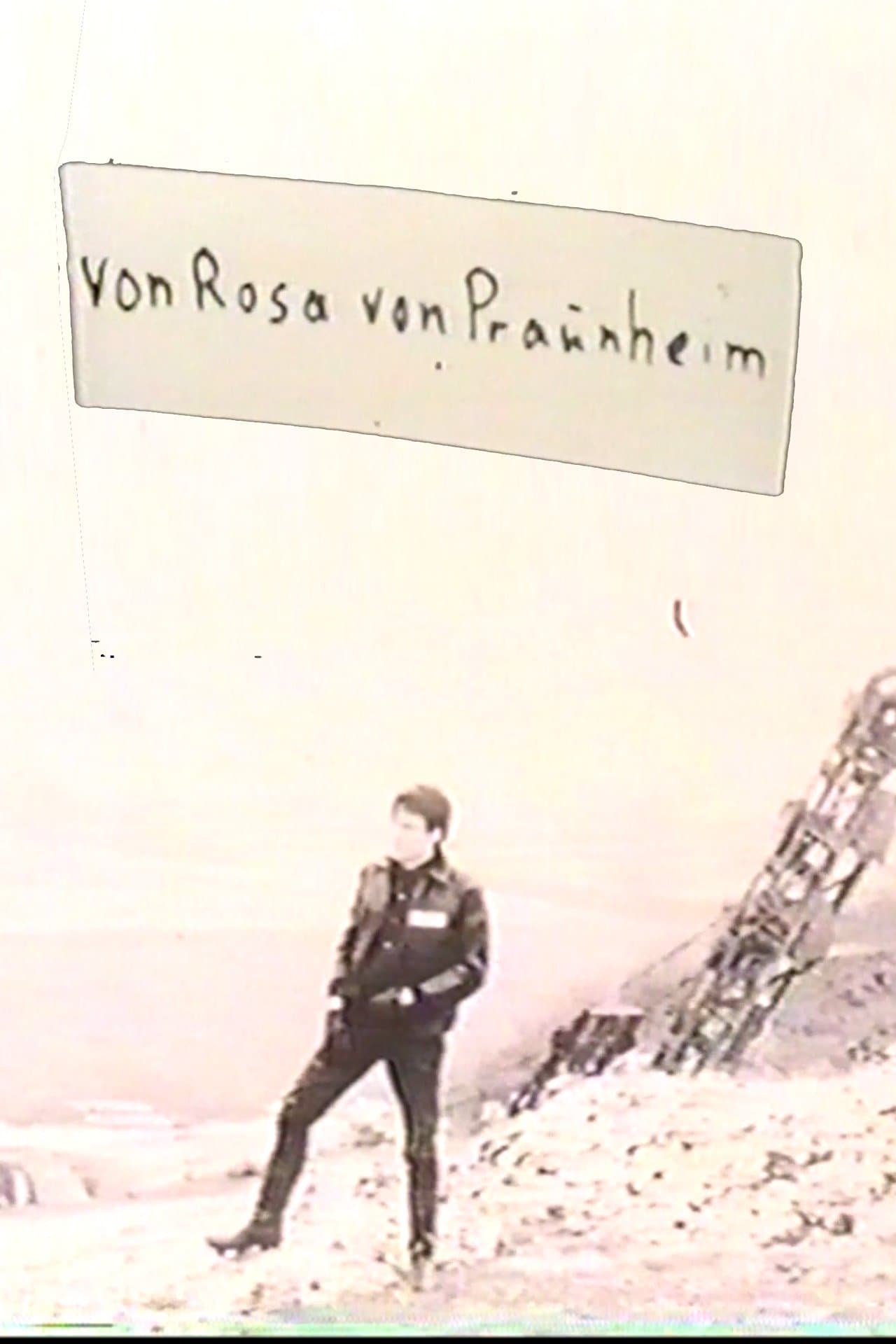 Von Rosa von Praunheim full movie