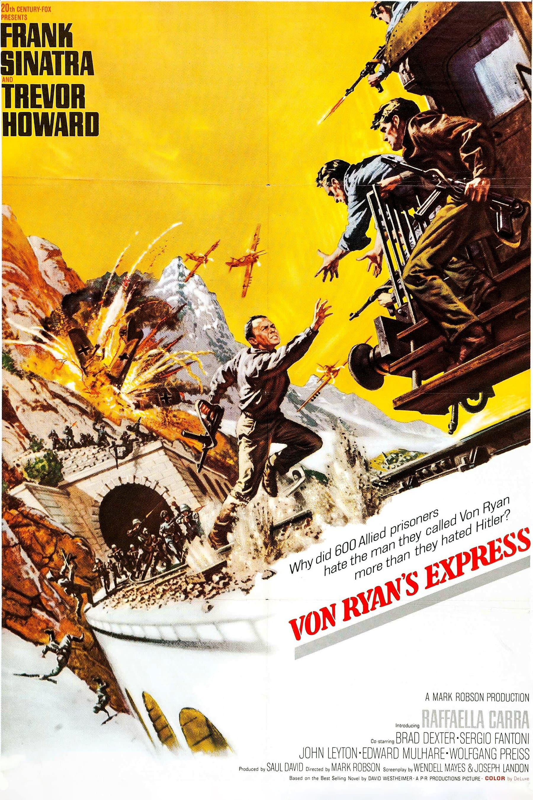 Von Ryan's Express full movie
