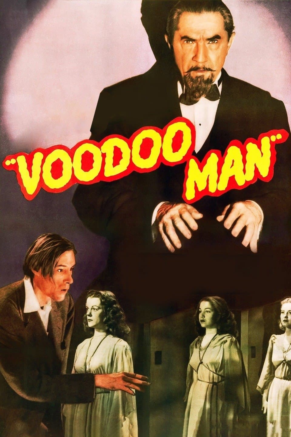 Voodoo Man full movie
