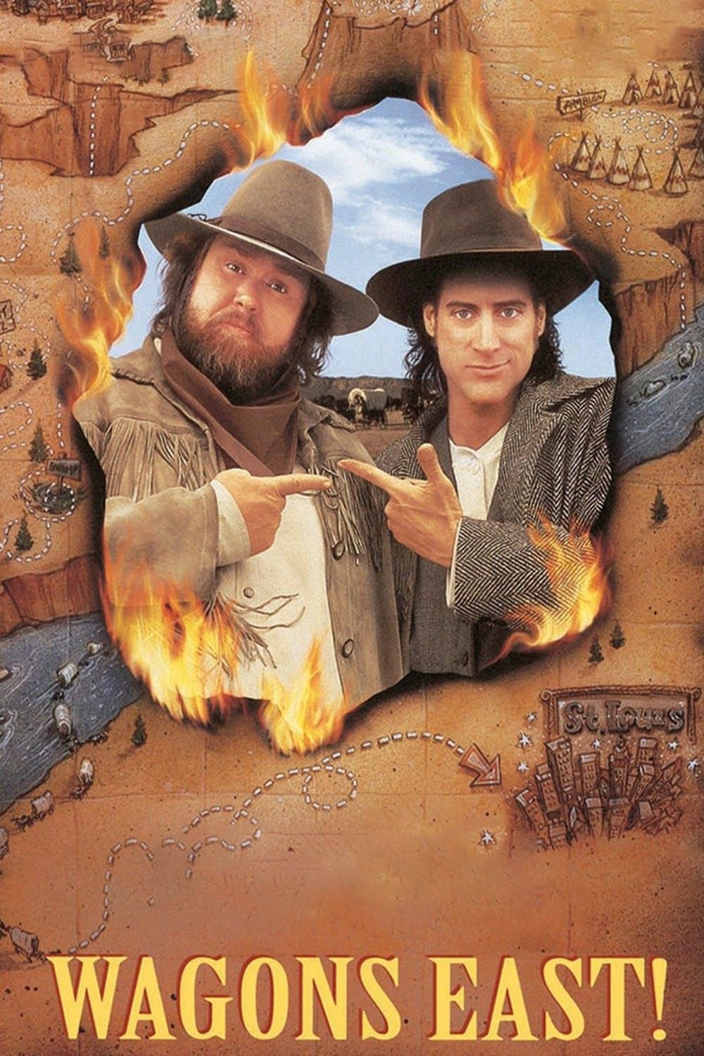 Wagons East! full movie