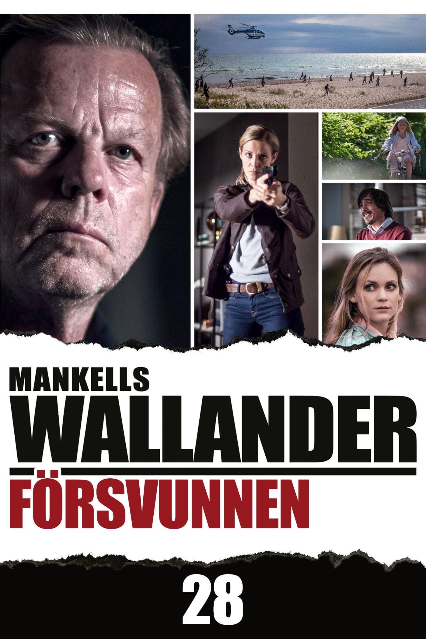 Poster for Wallander: Missing