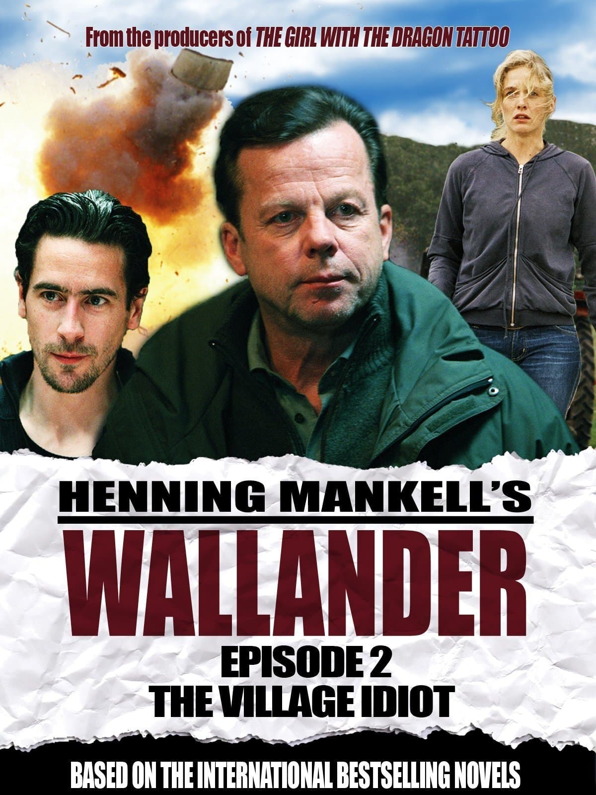 Wallander: The Village Idiot full movie